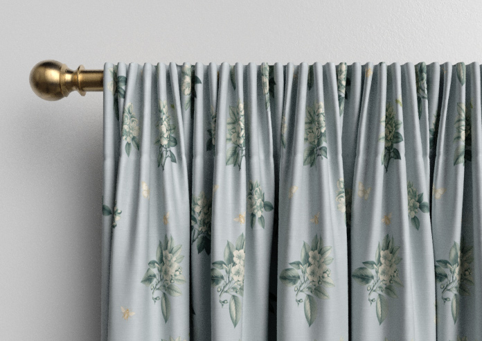 Upton, Apple Spray Smokes - Made to Measure Curtains - Image 9